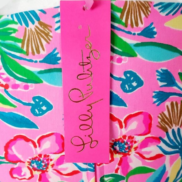 Lilly Pulitzer Women’s Verona Flutter Sleeve Maxi Dress Havana Pink Size 4 - Picture 13 of 14